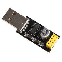 USB naar ESP8266 WiFi module ESP-01 Seriele adapter bovenkant